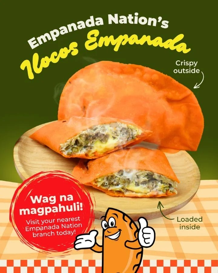 best Ilocos empanada in Manila