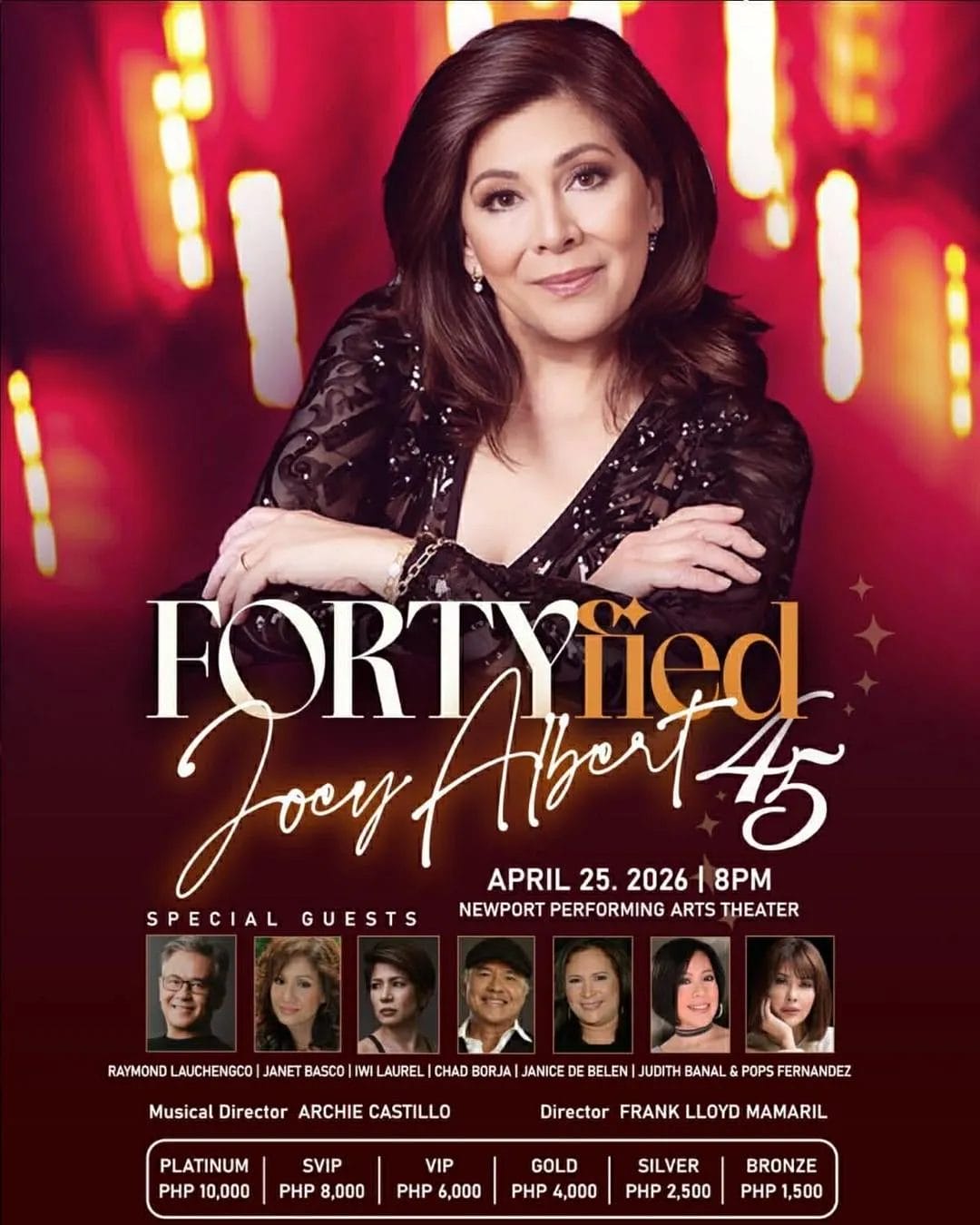 FORTYfied - Joey Albert 45 2026