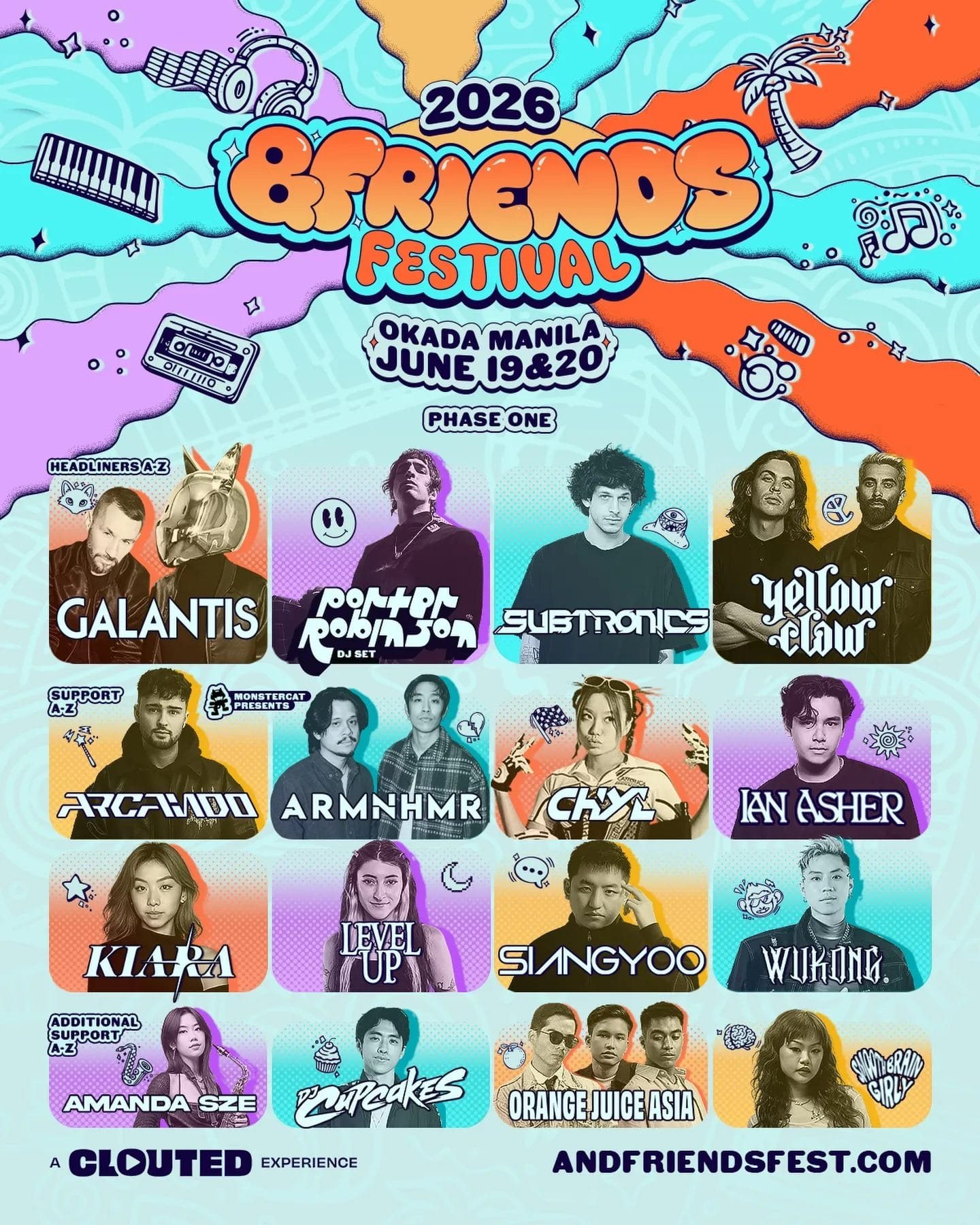 &FRIENDS Festival Manila 2026