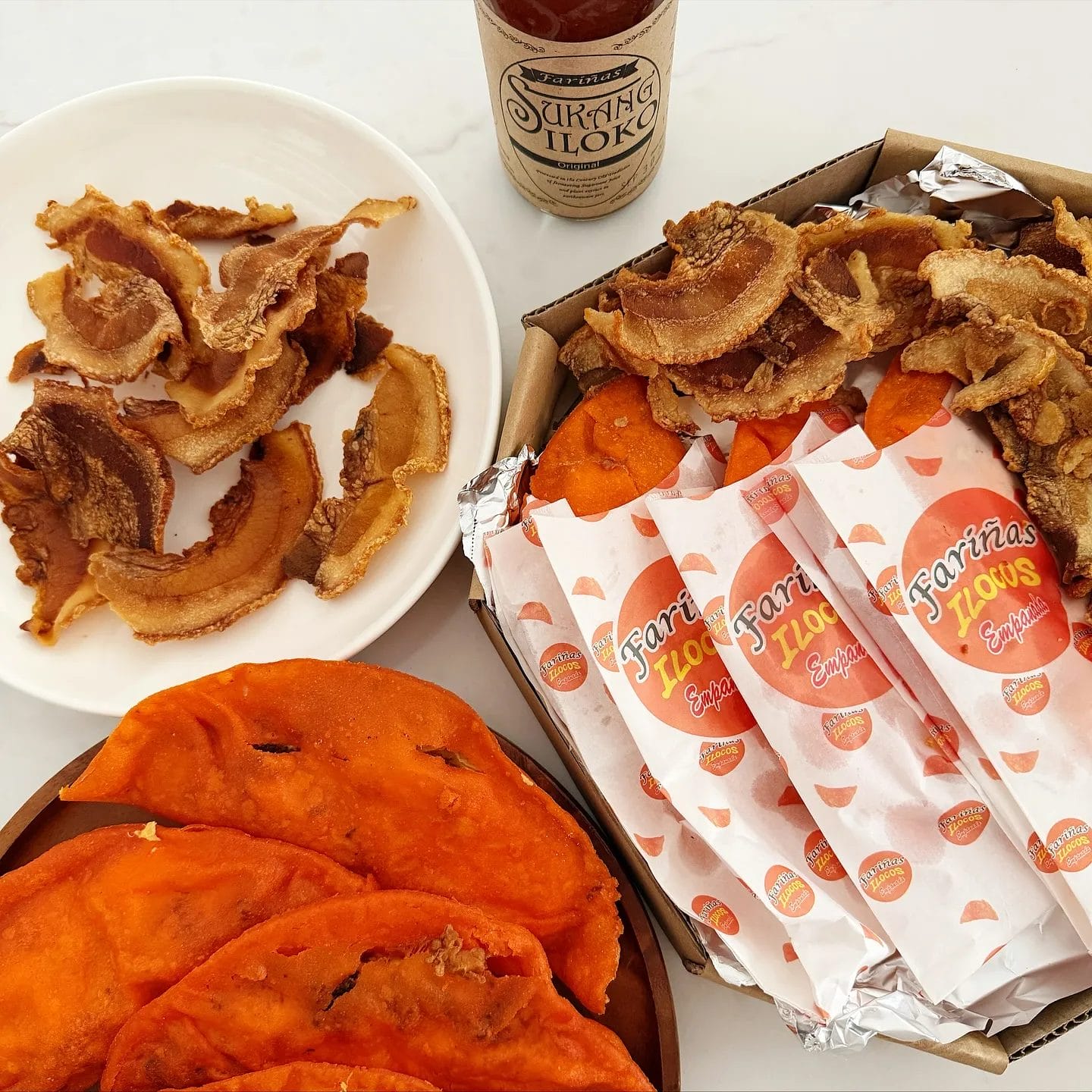 best Ilocos empanada in Manila