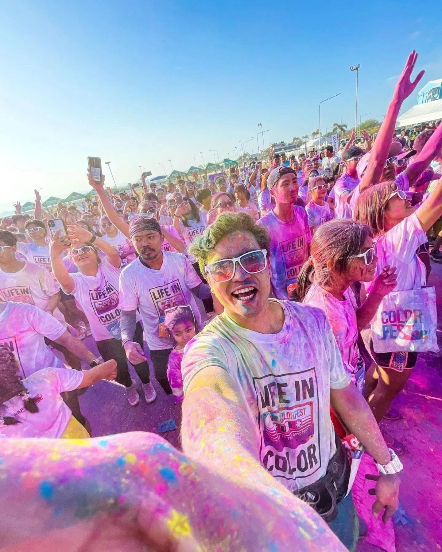 JCI Manila Colorfest Carnival Run