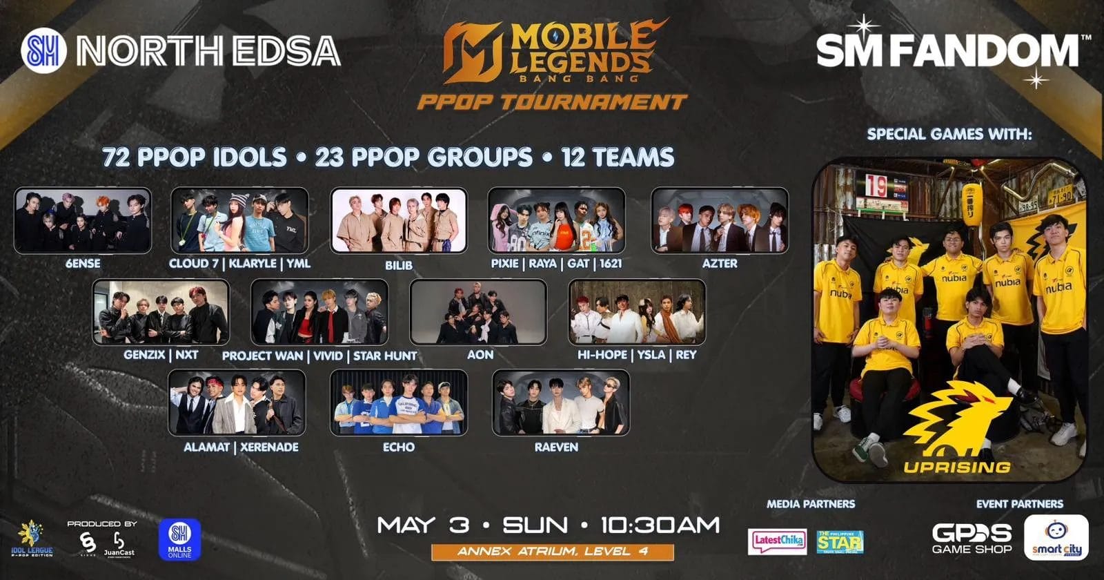 Mobile Legends: PPOP Tournament