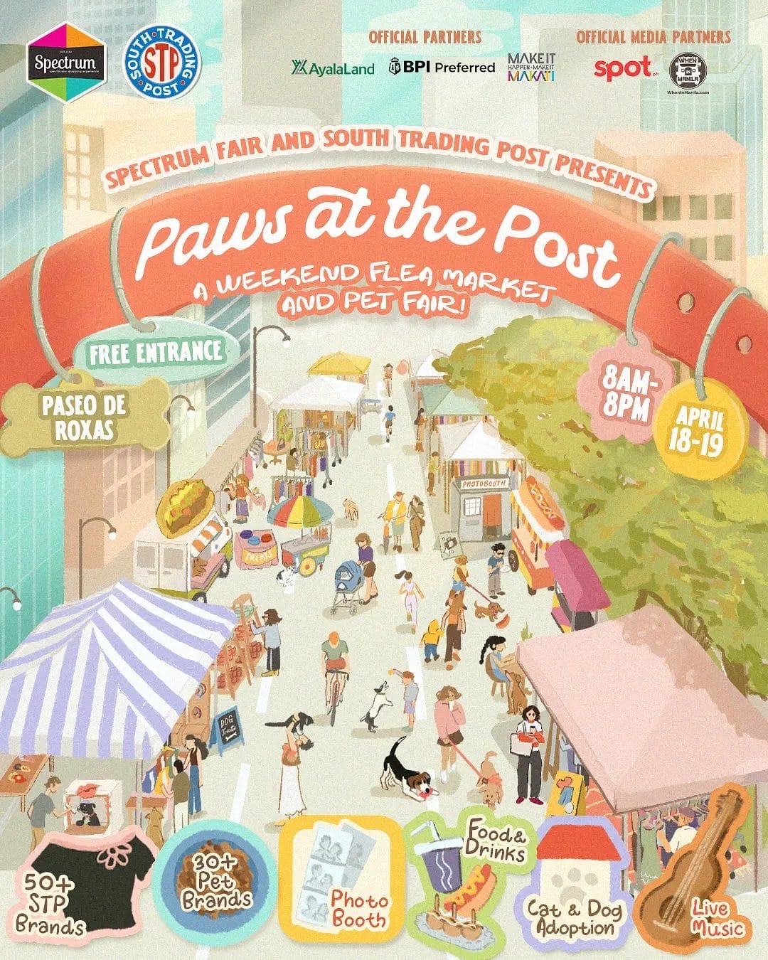 Paws at the Post