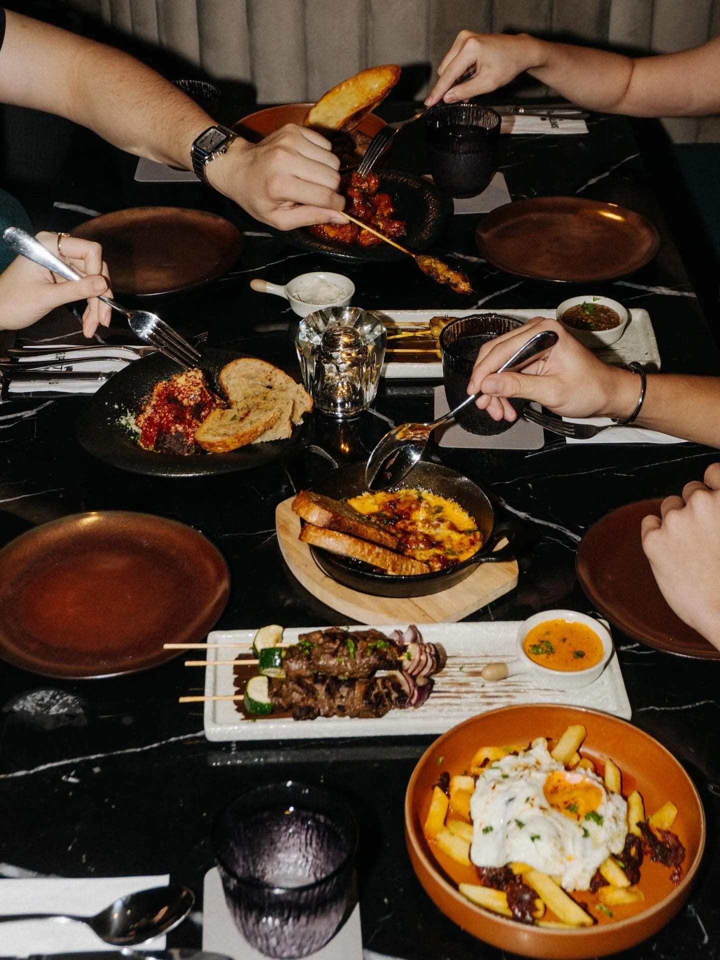 Best restaurants in Legazpi Village Makati