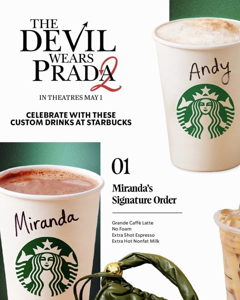 Starbucks Manila Devil Wears Prada 2