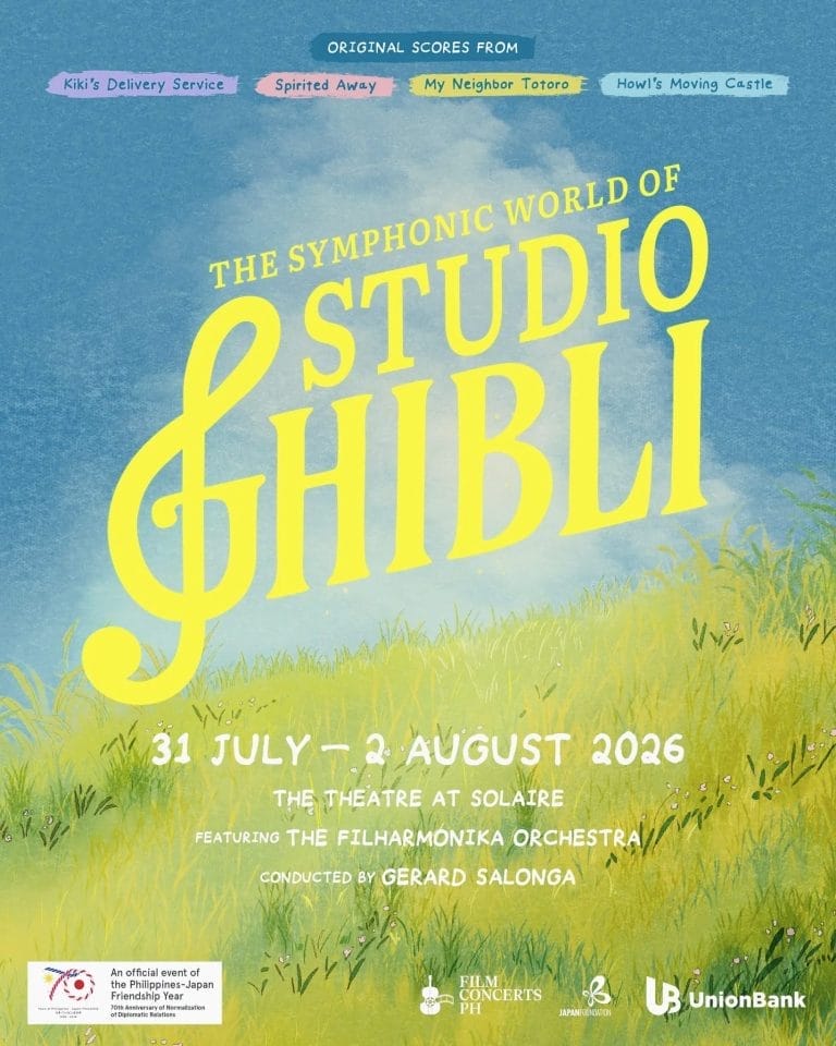 Studio Ghibli Symphonic Concert Arrives in Manila This July 2026