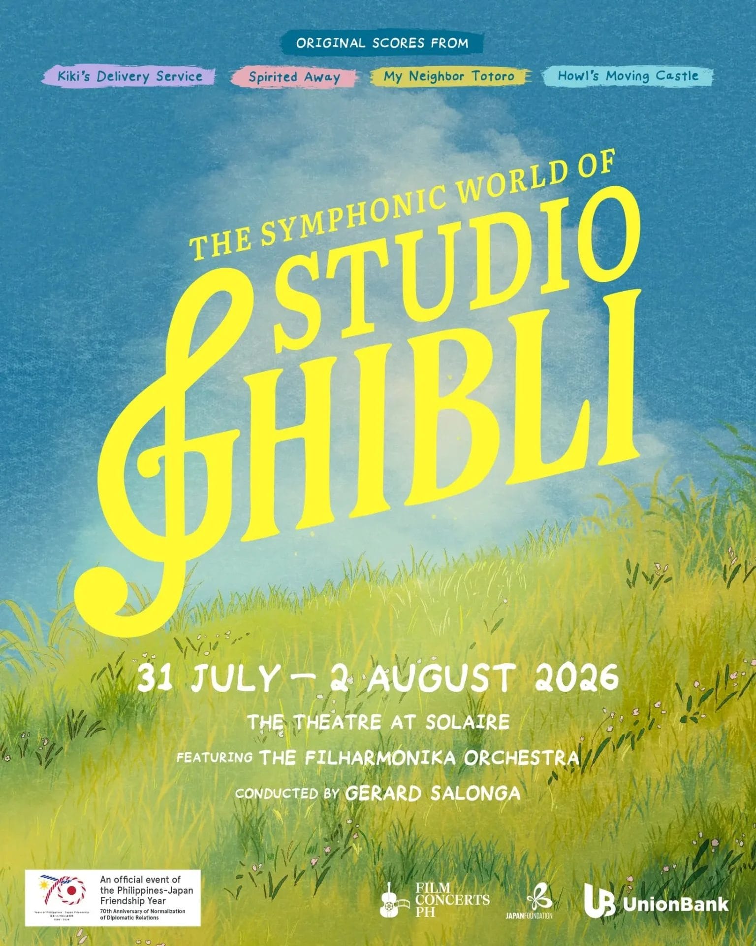 Studio Ghibli concert Manila