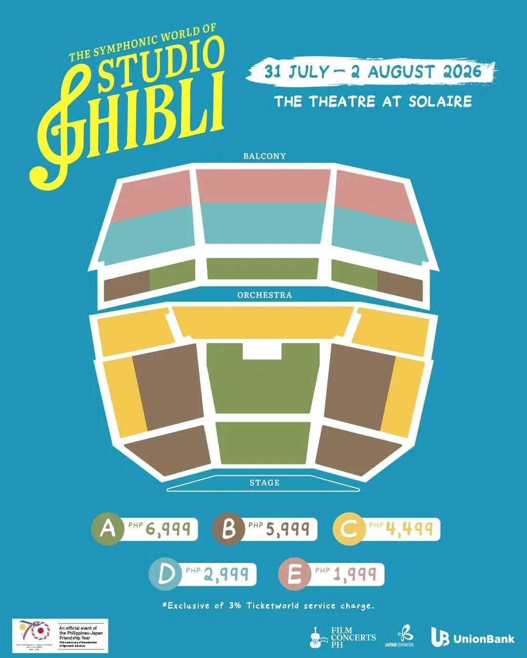 Studio Ghibli concert Manila