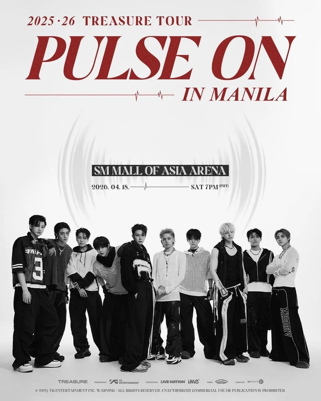 TREASURE Tour Pulse On Manila 2026