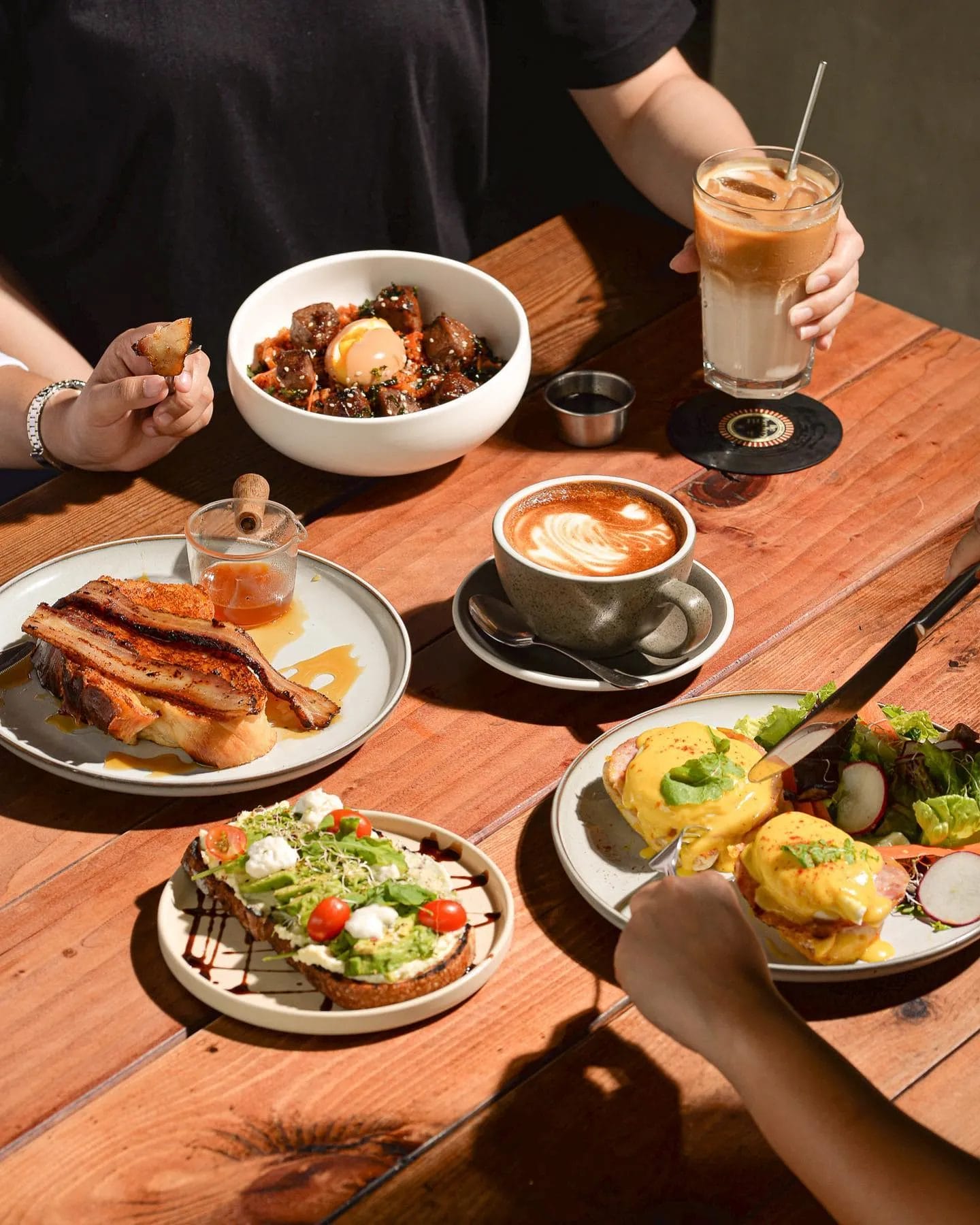 Best restaurants in Legazpi Village Makati