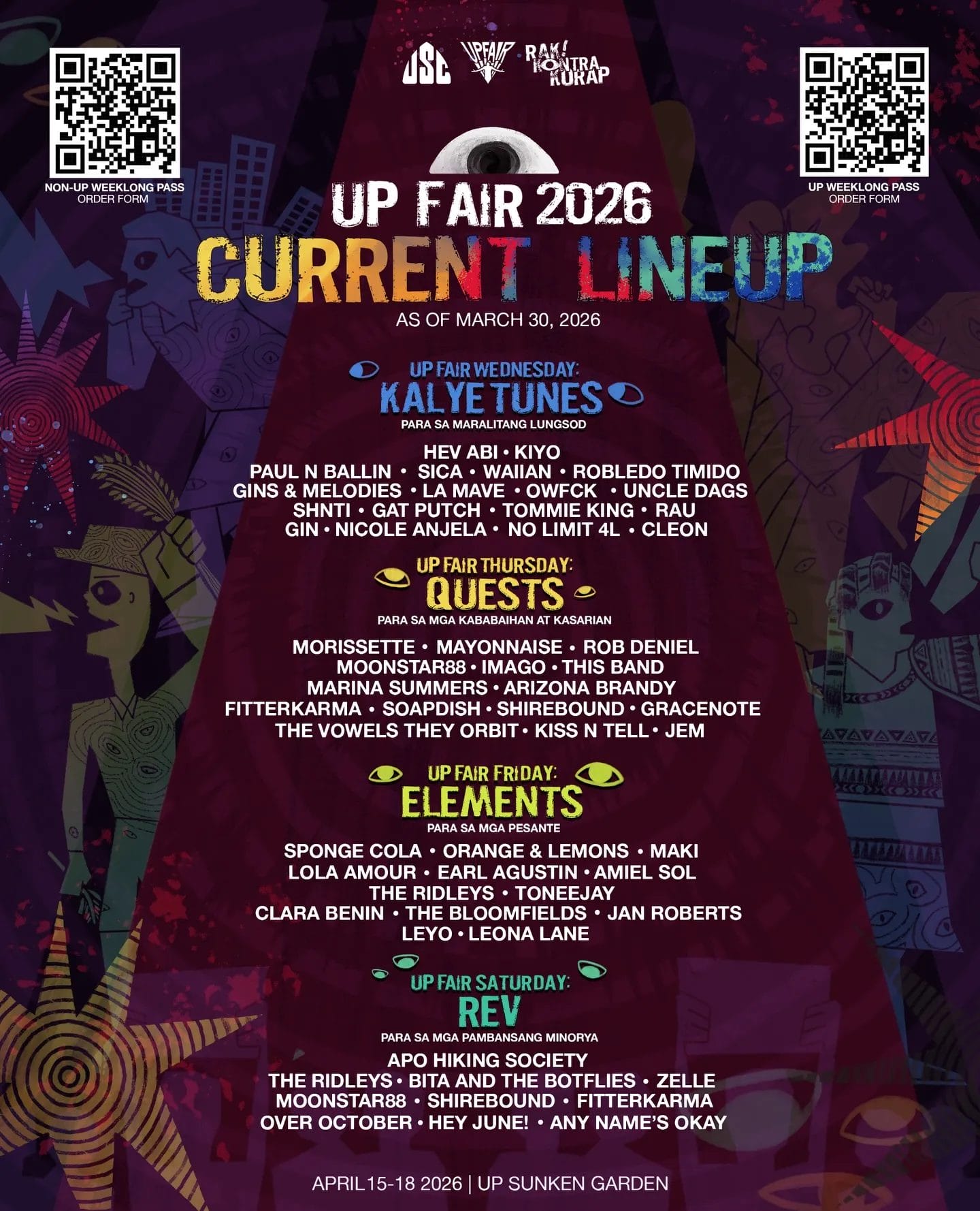 UP Fair 2026