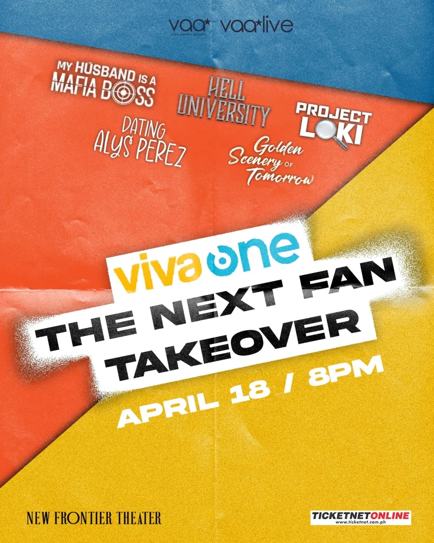 VIVA ONE The Next Fan Takeover 2026
