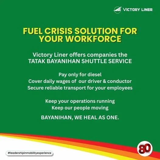 Victory Liner Shuttle Services