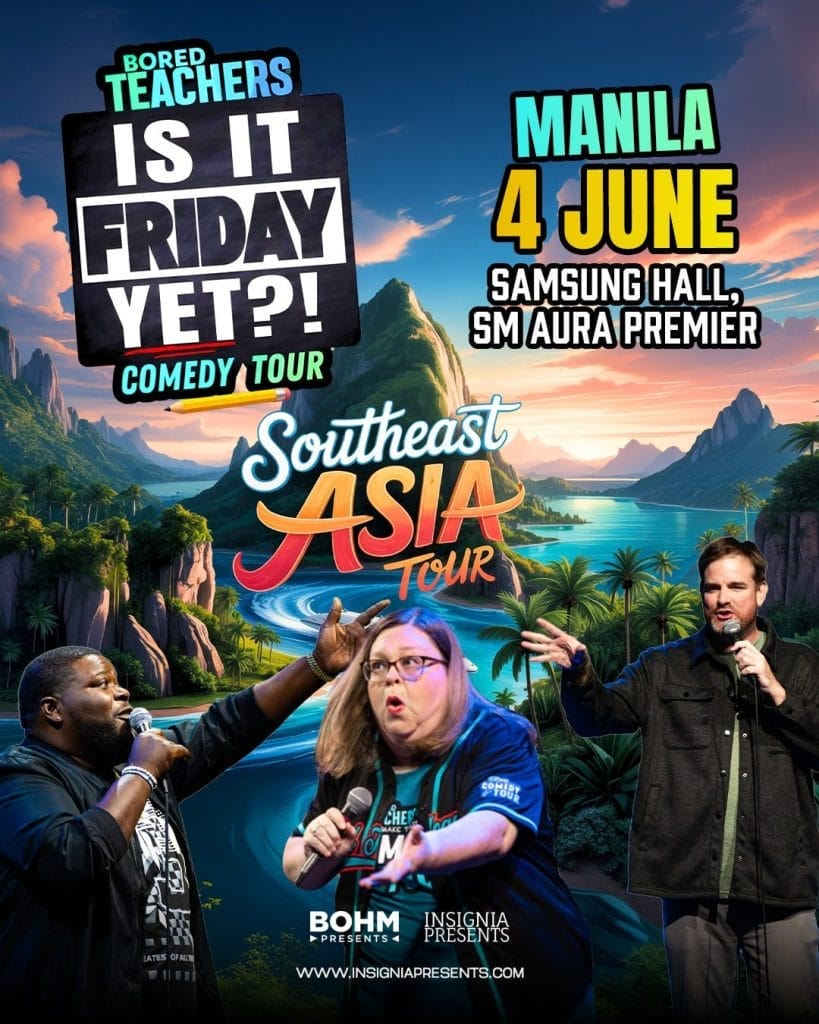 Bored Teachers Is It Friday Yet Comedy Tour