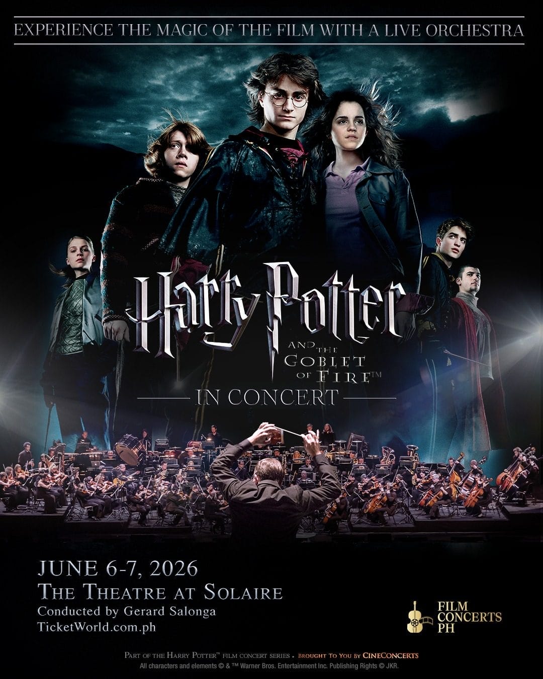 Harry Potter and the Goblet of Fire in Concert
