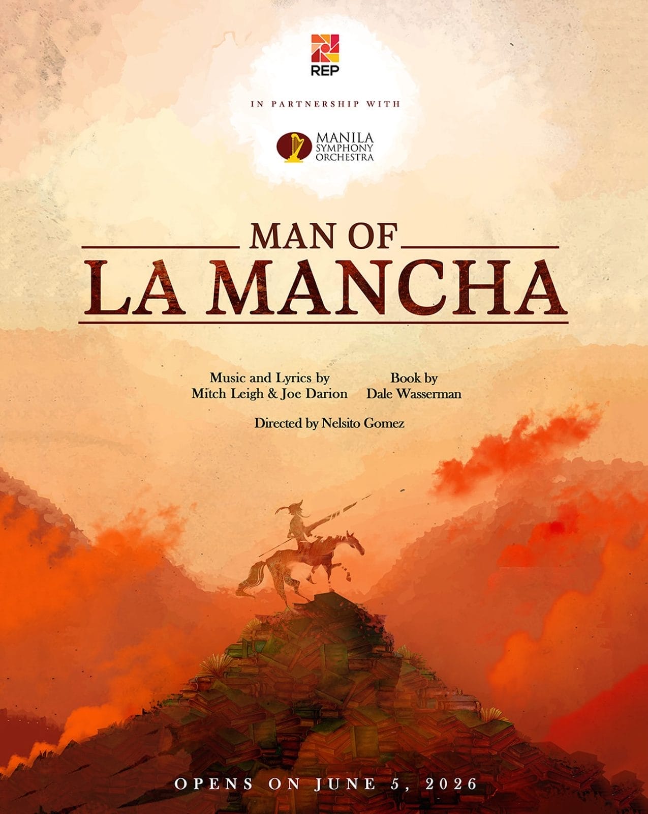 MAN OF LA MANCHA