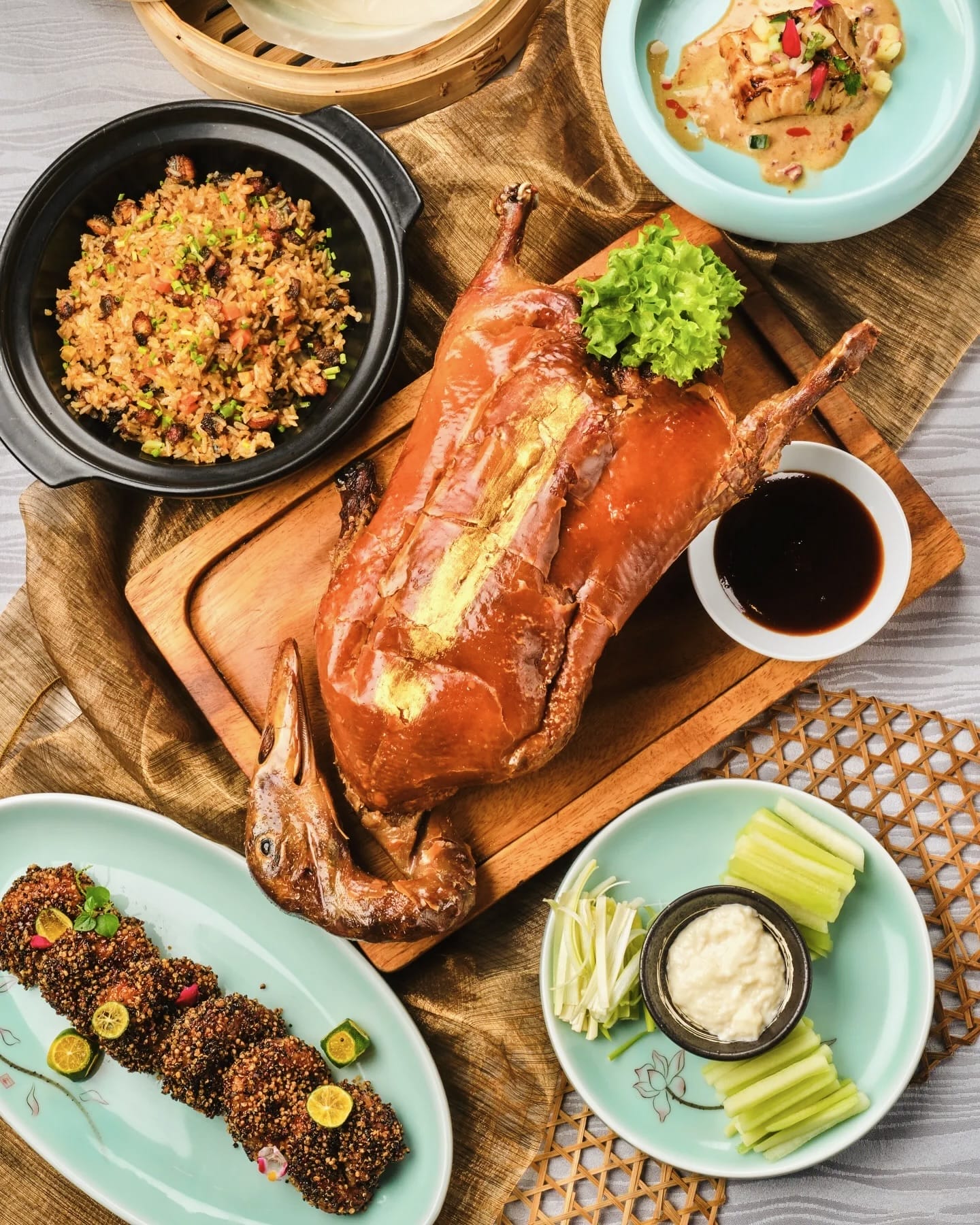 birthday lunch in Manila
