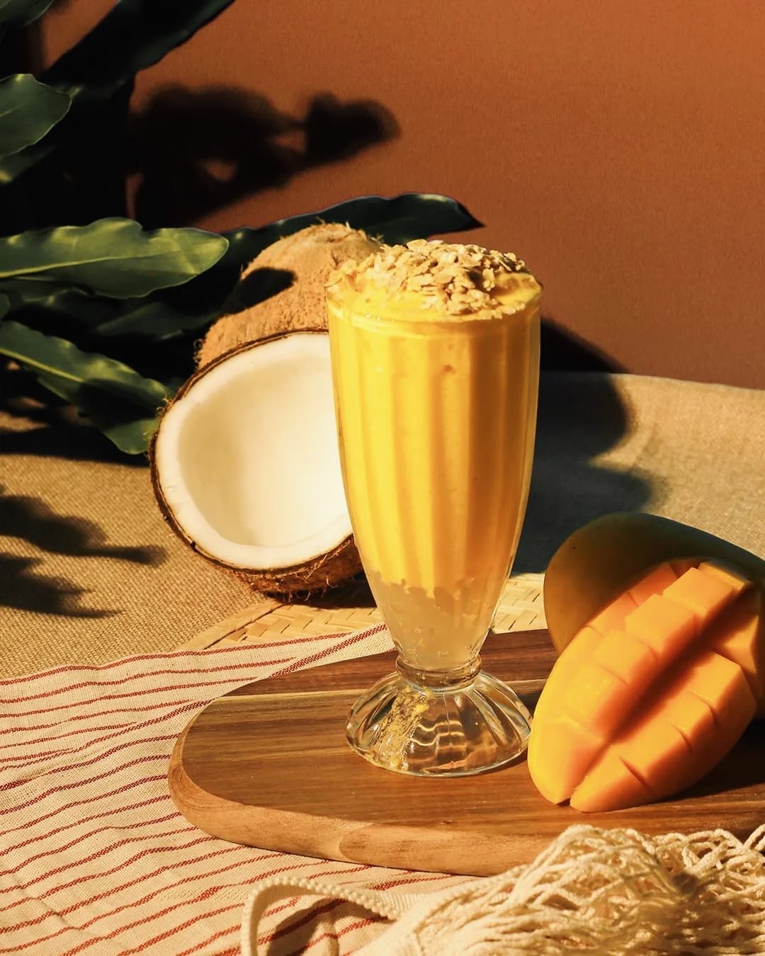 best mango shake in Metro Manila