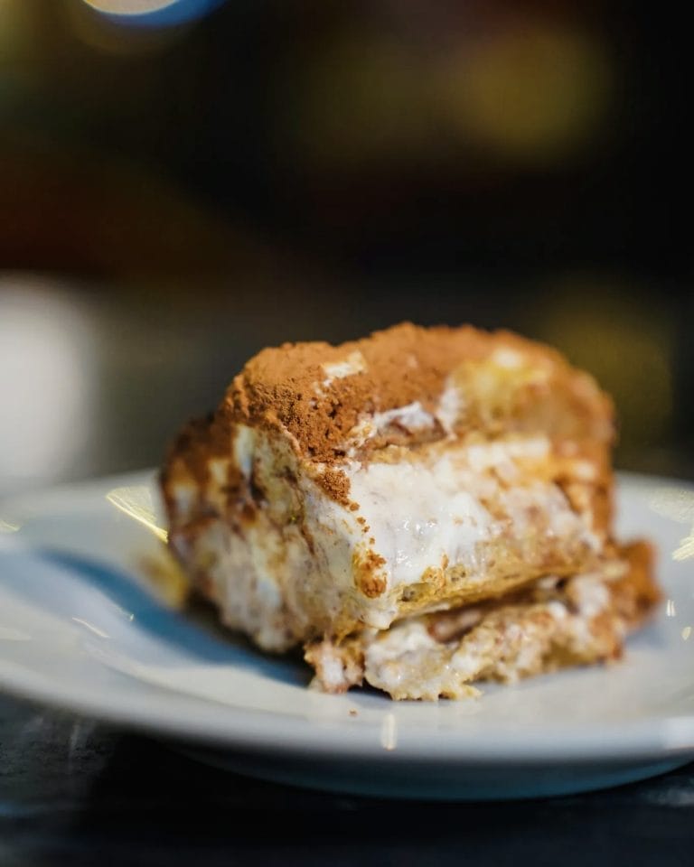 Parmigiano Relaunches Its Viral Scoop-All-You-Can Tiramisu With Giant Spoons