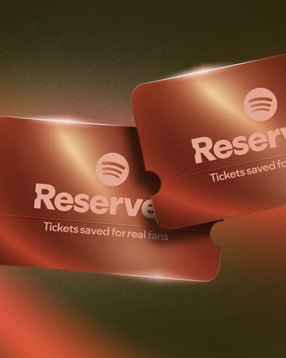 Spotify Reserved feature