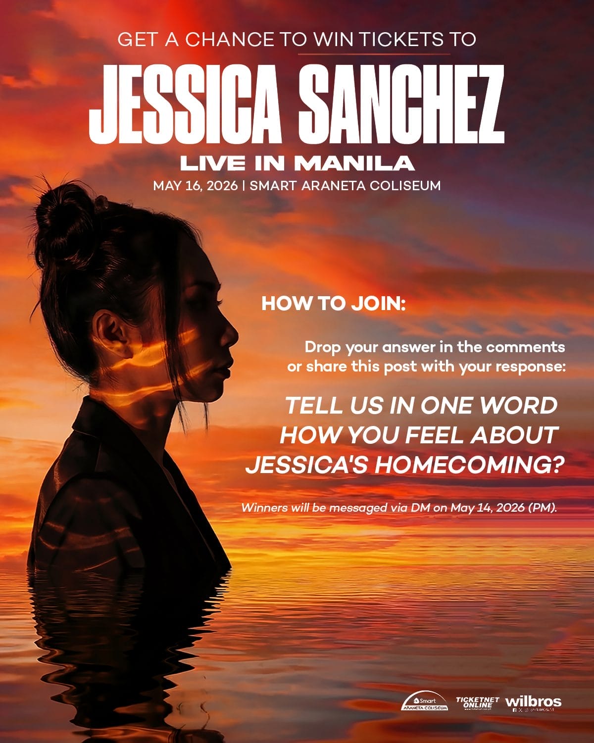 Jessica Sanchez Manila Concert