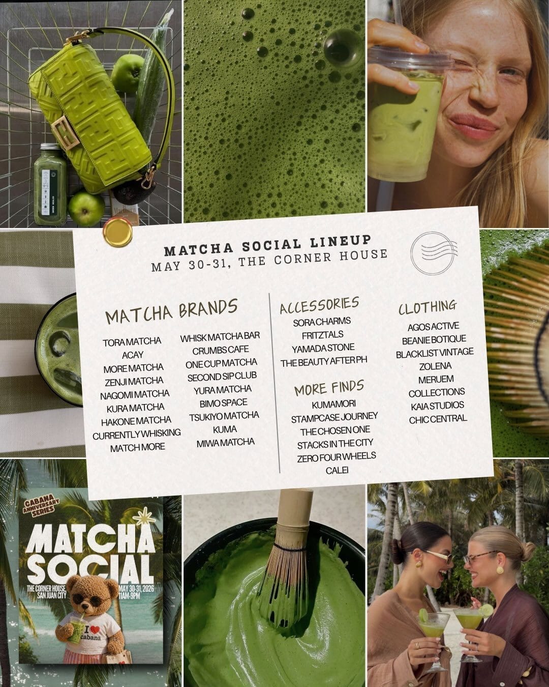 matcha pop up San Juan