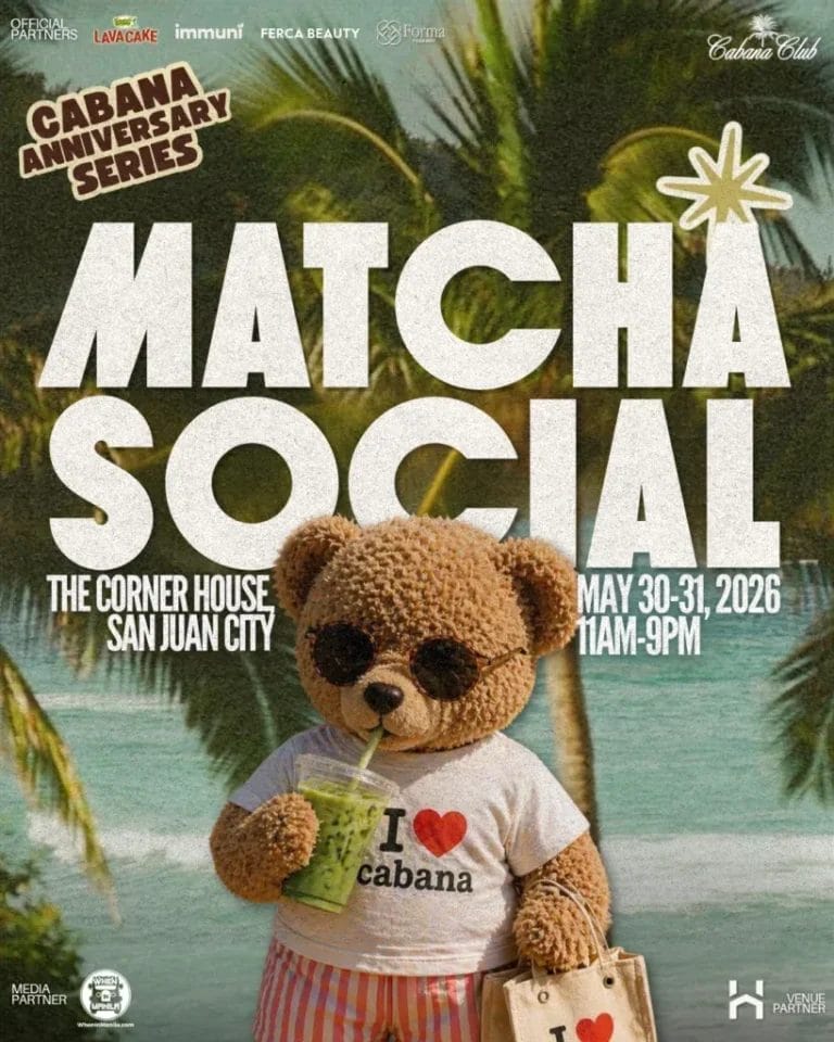 Calling All Matcha Lovers: This Mega Pop Up Is Taking Over San Juan This Weekend